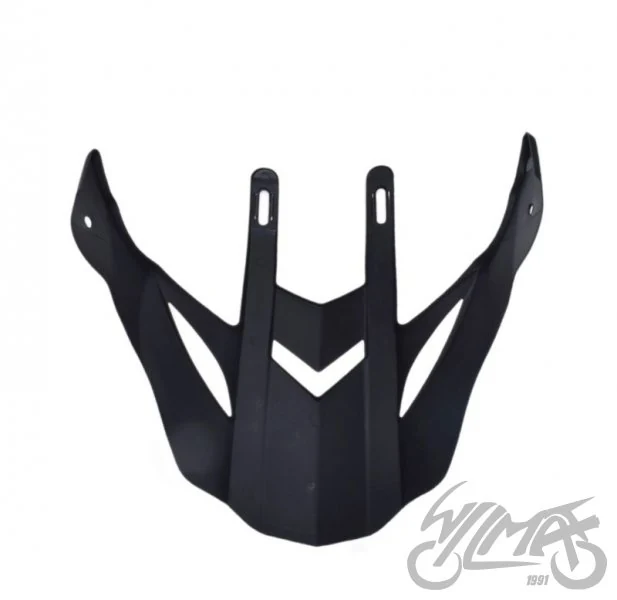 Daszek kasku MX437 evo matt black — ujęcie 3