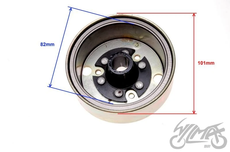 Koło magnesowe Quantum do wału ZS00001, ZS00002 — Zipp Quantum — ujęcie 3