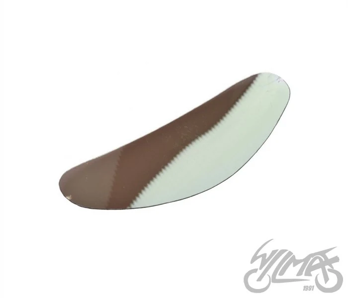 Szyba kasku mini integralny TN86363 lustrzanka