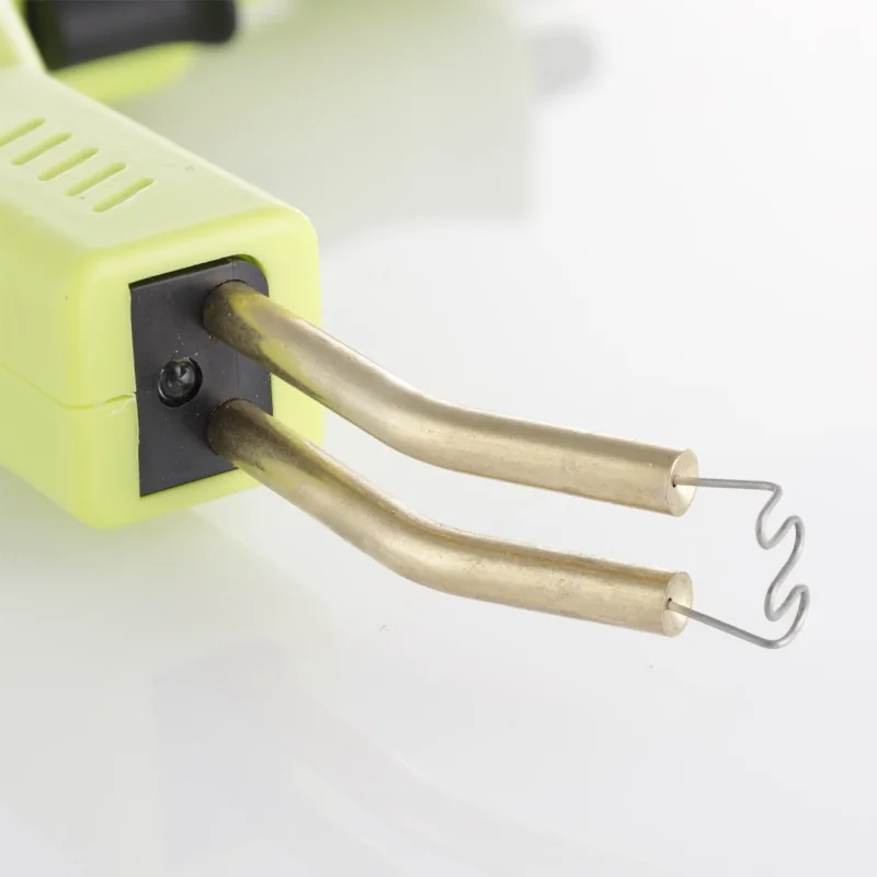 Zgrzewarka - zszywarka do plastiku 50W + 200 zszywek, obcęgi i nożyk — ujęcie 4