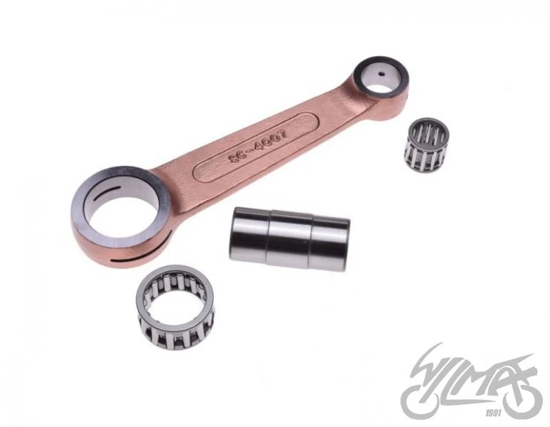 Korbowód WSK 125 import czop 21,2 — ujęcie 1