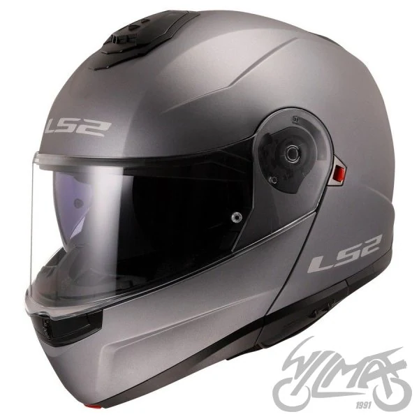 Kask szczękowy LS2 FF908 Strobe II Solid Matt Titanium — XL