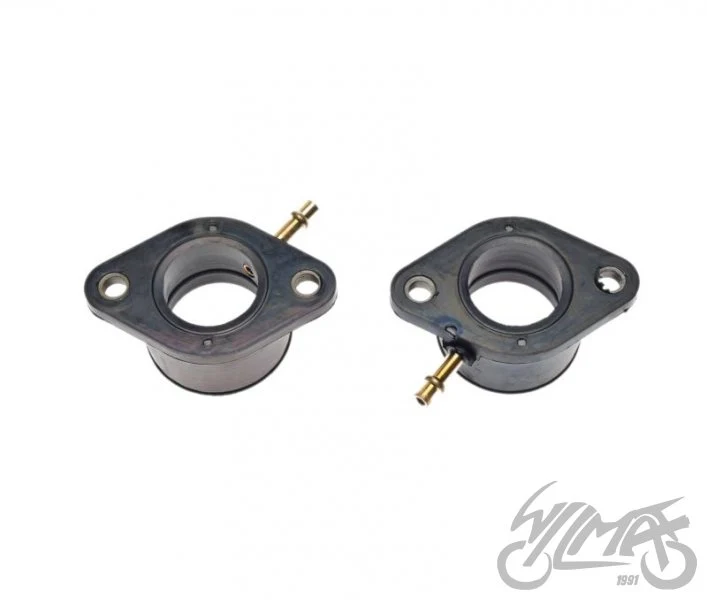 Króciec gaźnika do Kawasaki KZ 650, 16065-046 LH — komplet — AY57178 — ujęcie 2