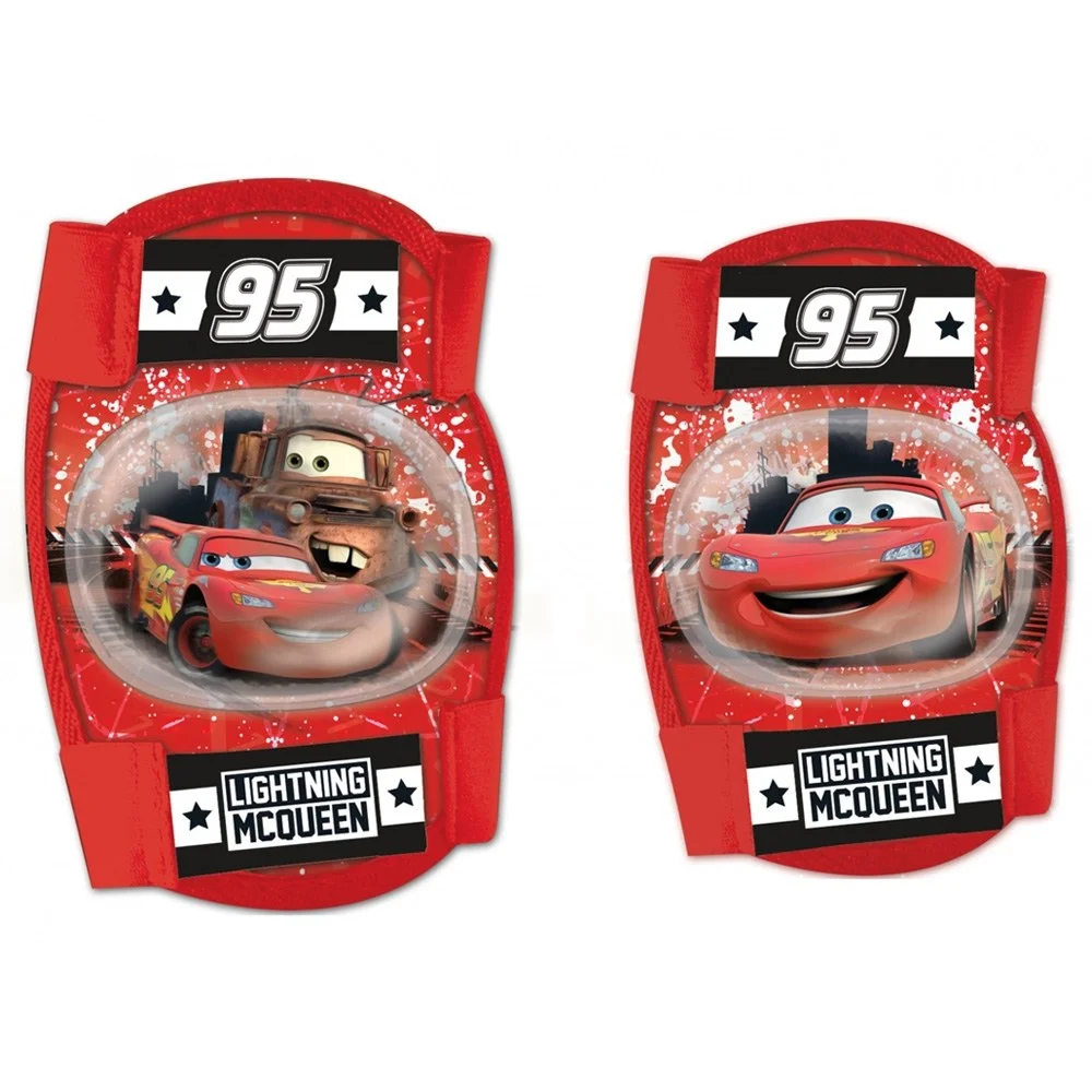 Ochraniacze rowerowe - kolana i łokcie - cars