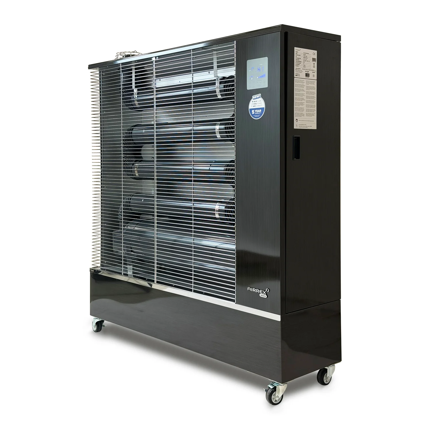 Nagrzewnica na podczerwień olejowa ze zdalnym sterowaniem 19-24 kW AH900I AIRREX — ujęcie 2