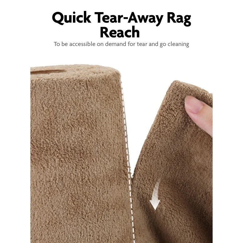 Ręcznik Coral Fleece FANTASTICLEAN 35x35cm 20szt 230g/m2 Beżowy — ujęcie 11