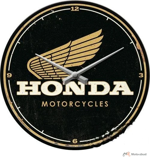 Zegar ścienny Honda mc motorcycle 51218
