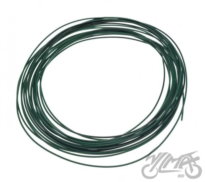 Przewód instalacji 0,75 mm² zielony/czarny 10 metrów — ujęcie 1