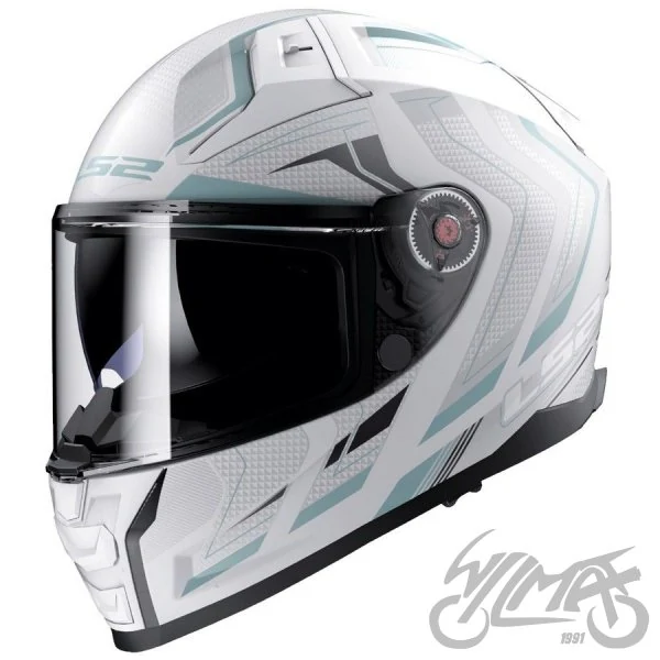 Kask LS2 FF811 Vector II Alizer m.wh. sil.-06 — rozmiar M — ujęcie 1