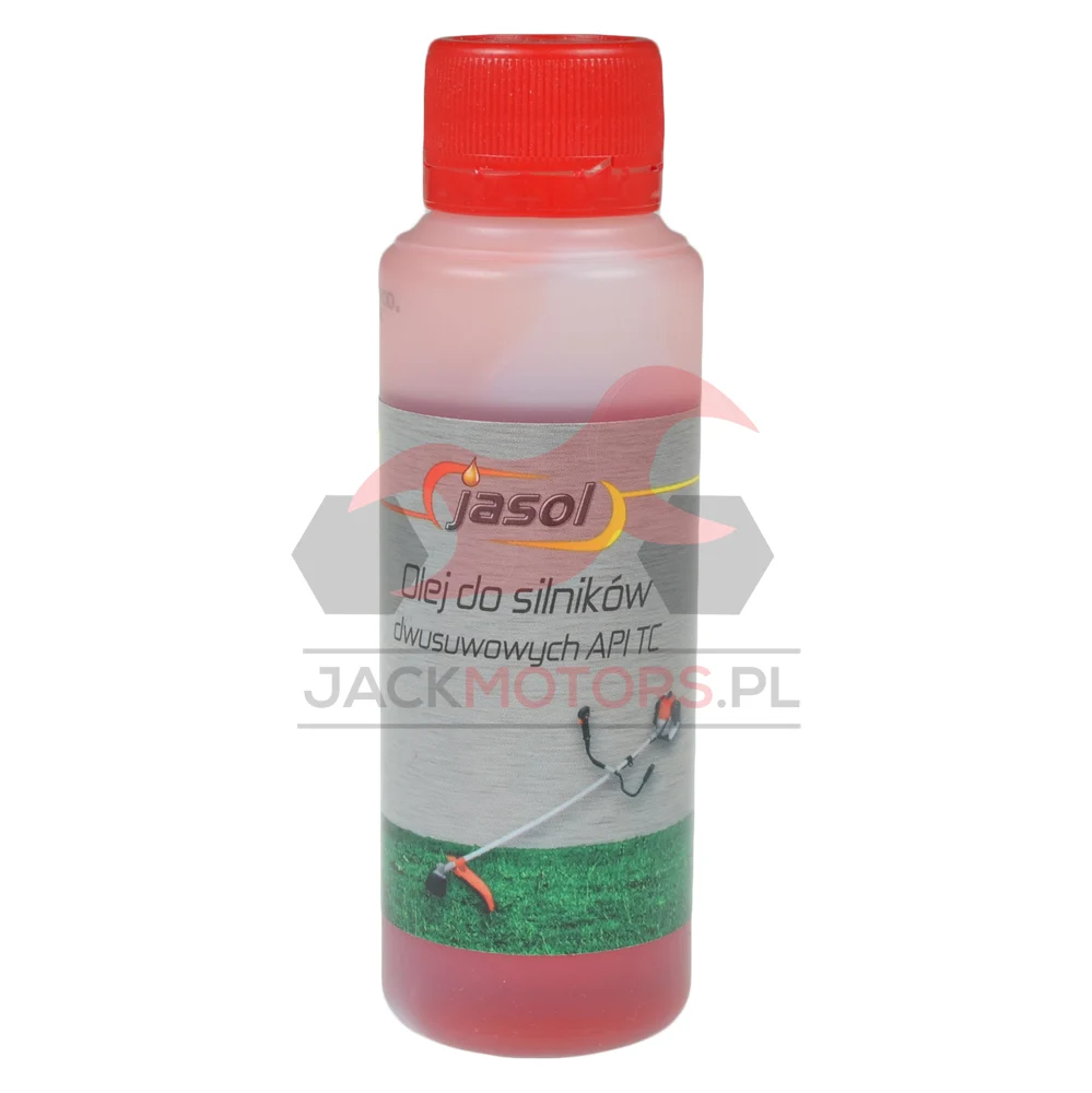 Olej Jasol 2T semisynthetic red 100 ml