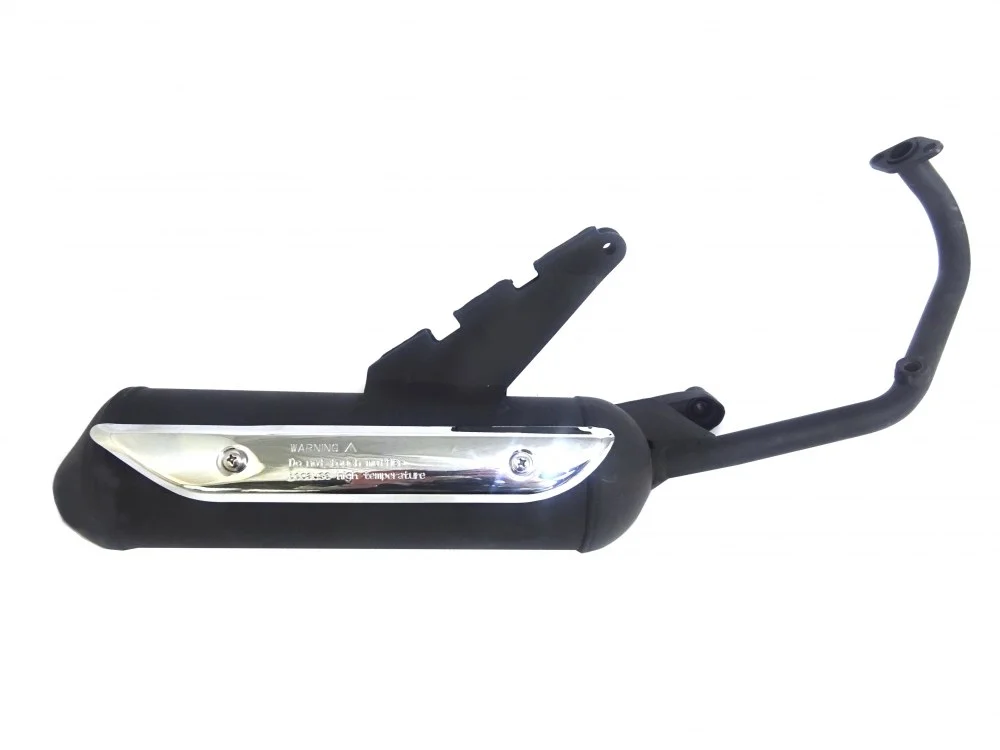Junak 806 125 cm³ tłumik kpl. "125" (z osłoną) (Euro v)