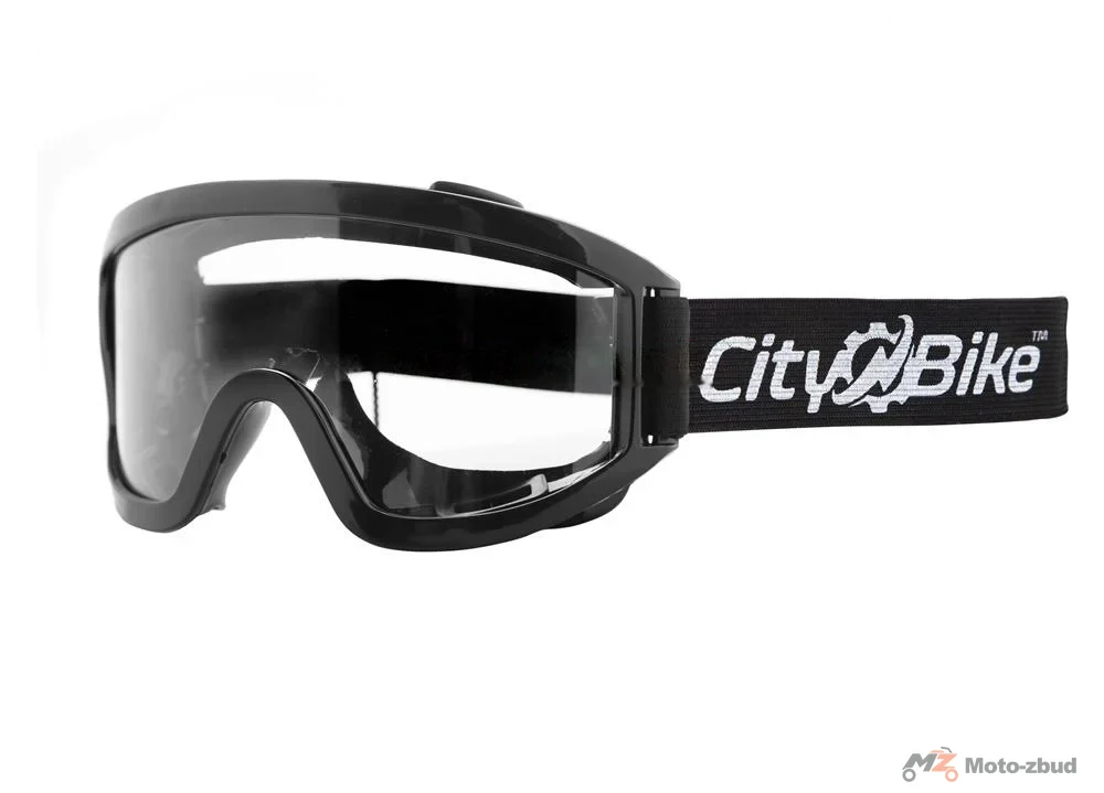 Gogle Cross City-Bike MD-889 czarne