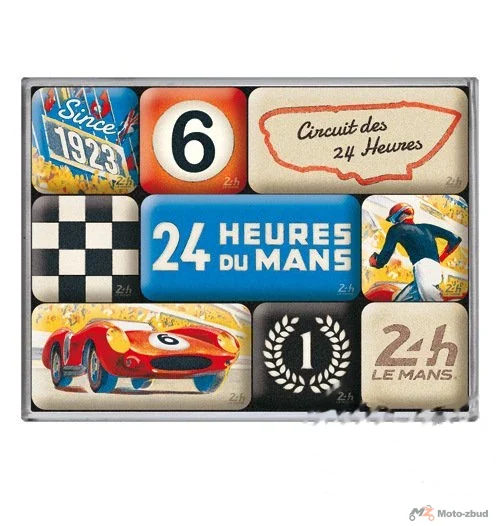 Magnes 24h le mans racing 9 szt. 83135