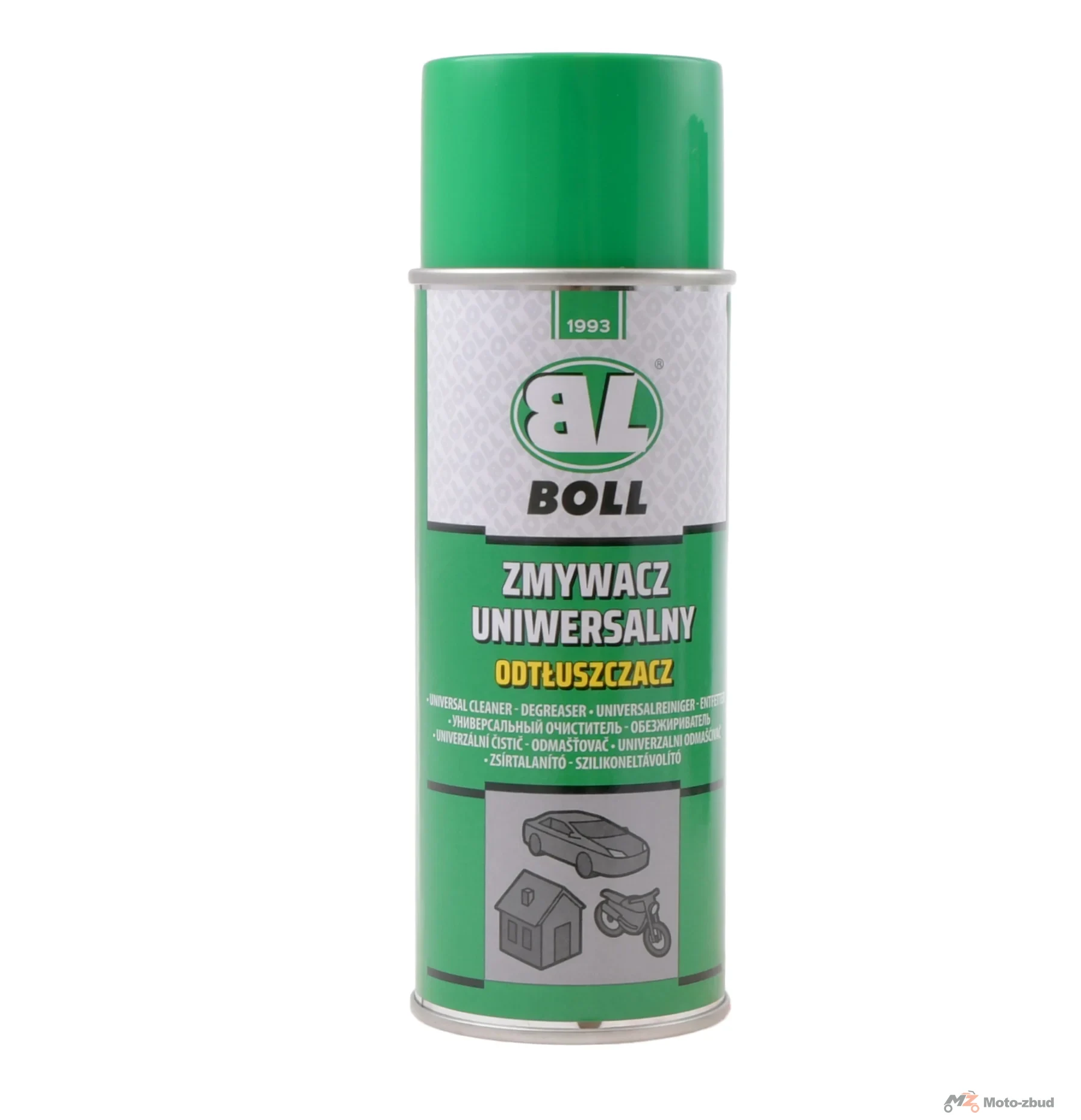 BOLL zmywacz odtłuszczacz uniwersalny spray 400 ml