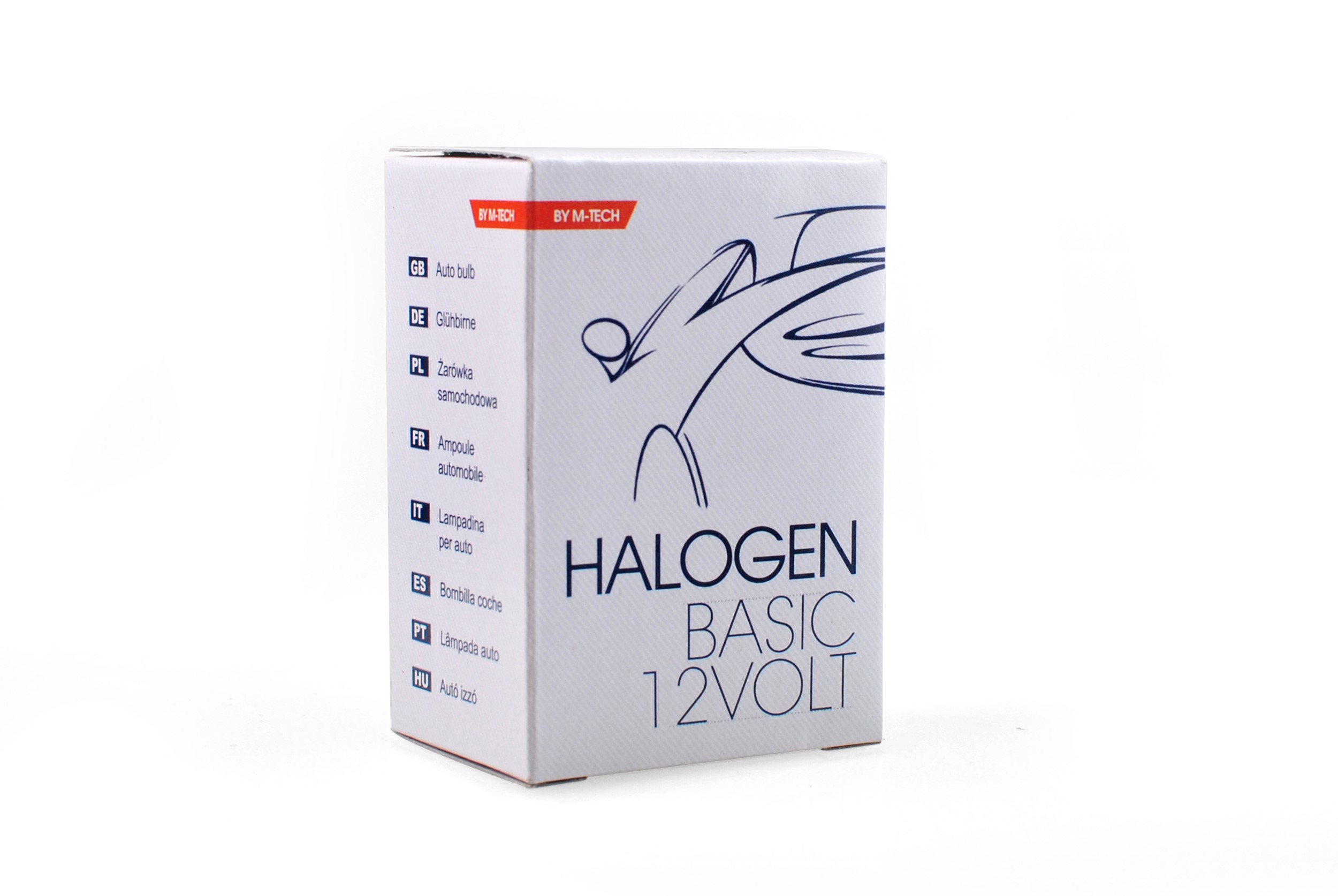 Żarówka halogenowa H8B 12V/35W PGJY19-1 M-Tech Z84 — ujęcie 4