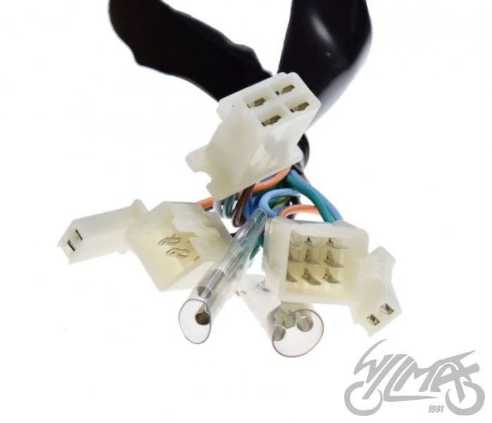 Instalacja elektryczna do Junaka 901 sport — ujęcie 2