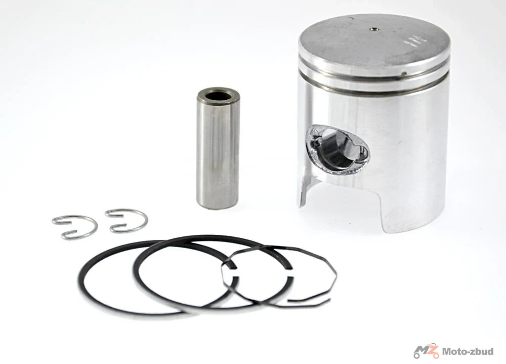 Tłok 40,75 × 12 × 25,50 mm, skuter 2T HONDA DIO ZX 50 cm³ — ujęcie 1
