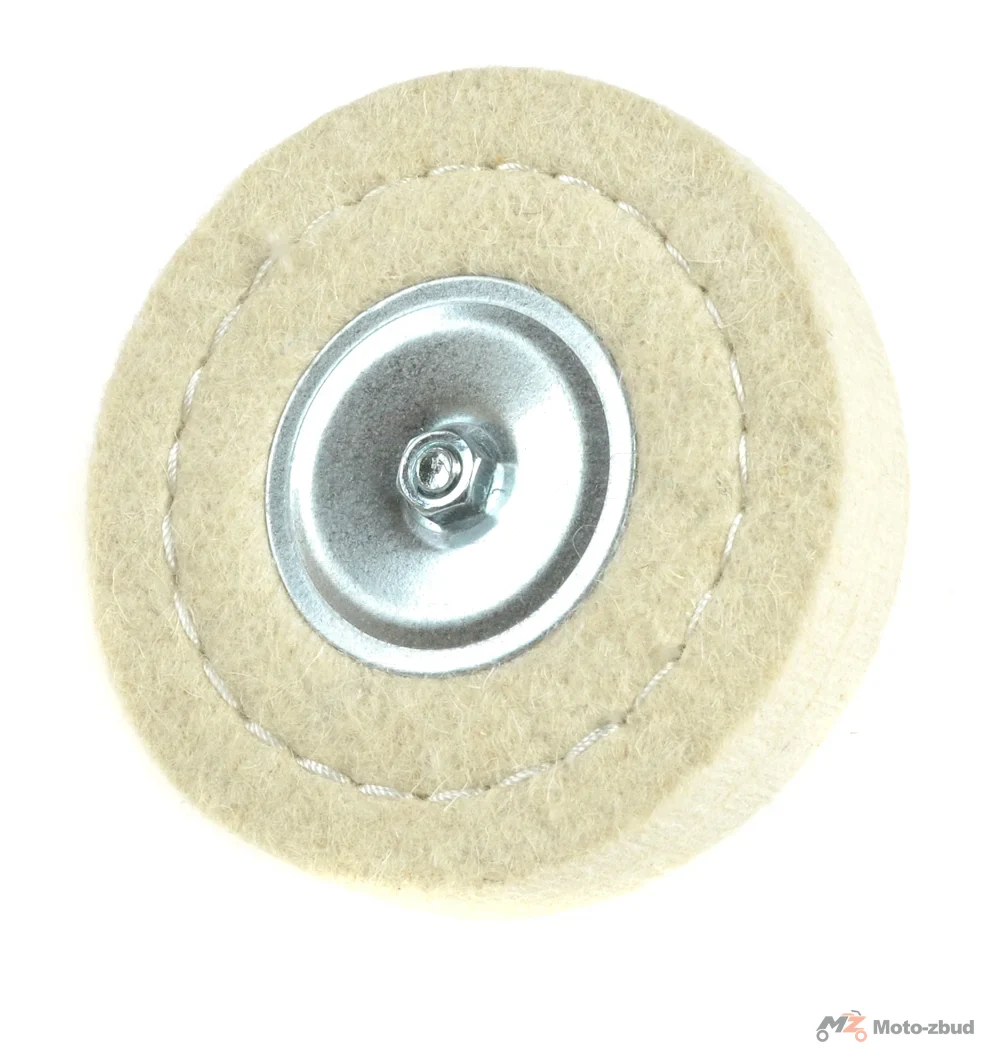Tarcza polerska 100 × 20 mm filcowa kpl.