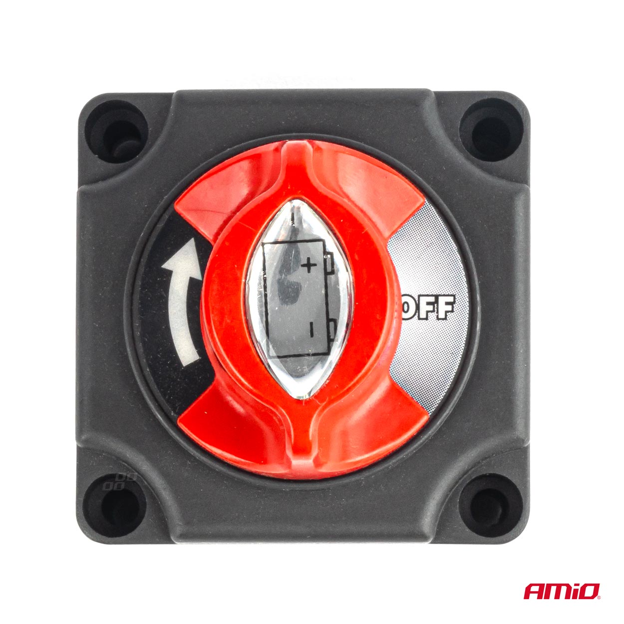 Wyłącznik odłącznik prądu hebel akumulatora 12 V - 48 V max 300A — ujęcie 3
