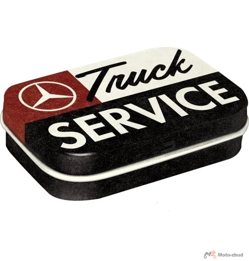 Miętówki Nostalgic-Art Mintbox — MERCEDES DAIMLER SERVICE — 4 × 15 g