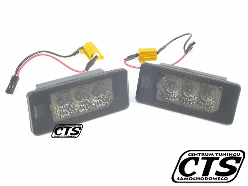 Oświetlenie tablicy Led NR61 CREE SMOKE VW AUDI SEAT SKODA — ujęcie 4
