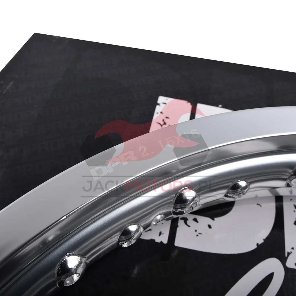 Obręcz koła Simson MZ ETZ 2,15 × 16 aluminiowa DPR Classic — ujęcie 3