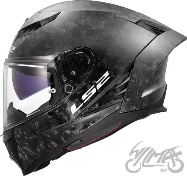 Kask LS2 FF807 Dragon Forged Carbon — rozmiar XL — ujęcie 2