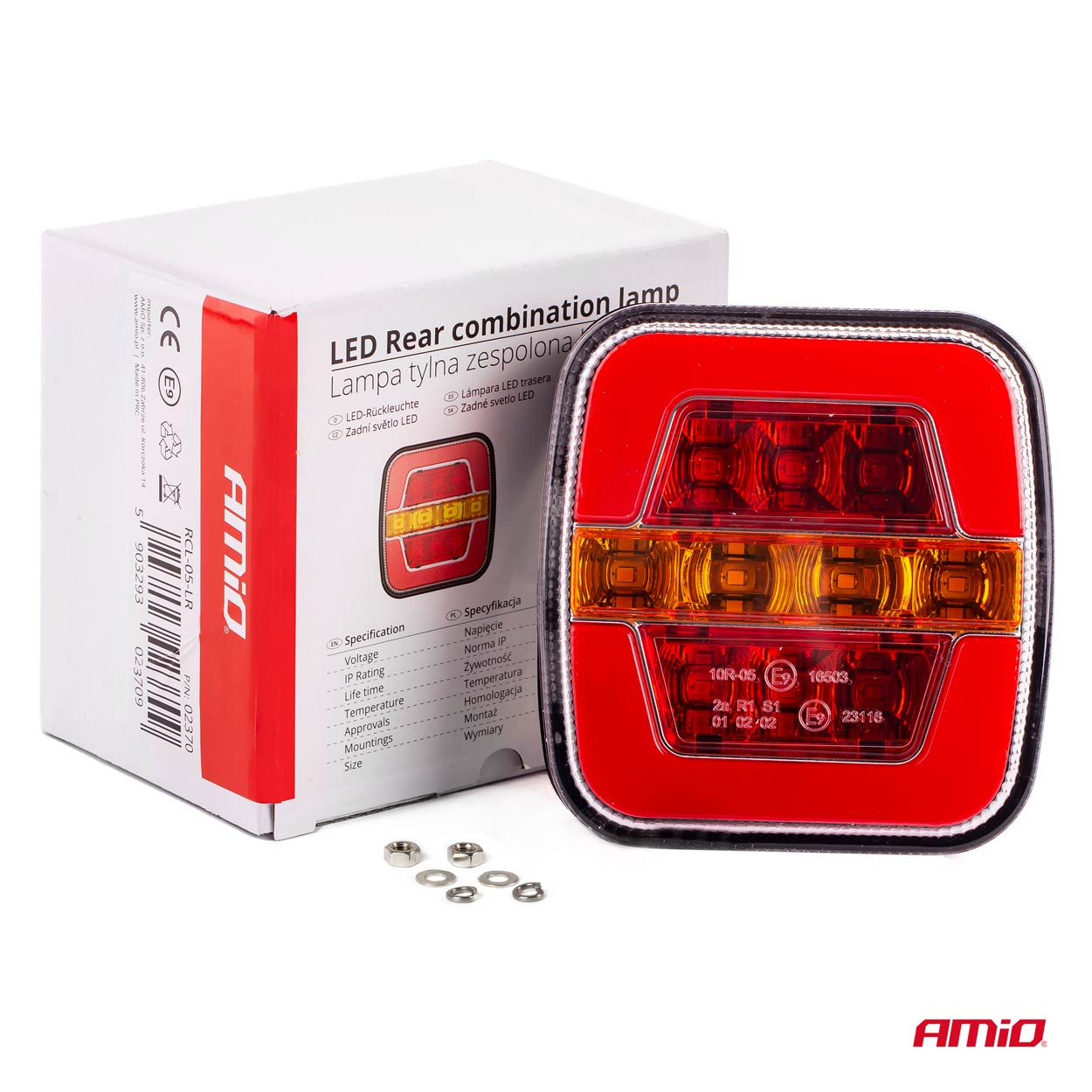 Lampa tylna zespolona LED RCL-05-LR lewa prawa — ujęcie 11