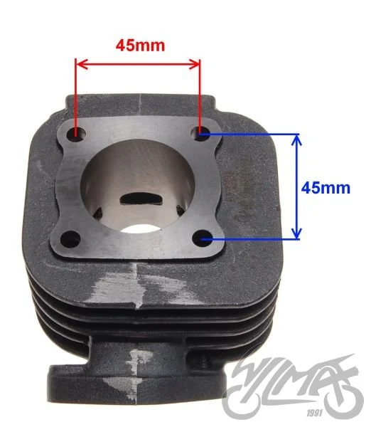 Cylinder do Yamahy 2JA BWS komplet — ujęcie 2