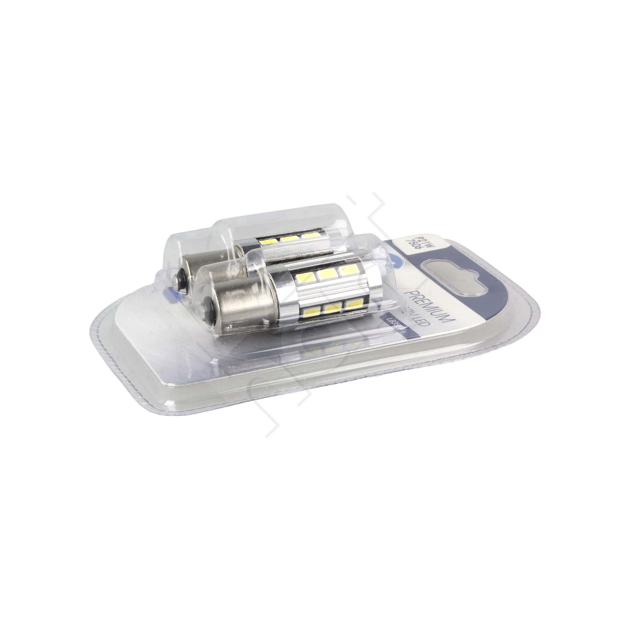 Żarówka LED P21W 21 W 12V/18XSMD5730, 2 szt. M-Tech LB355W — ujęcie 2