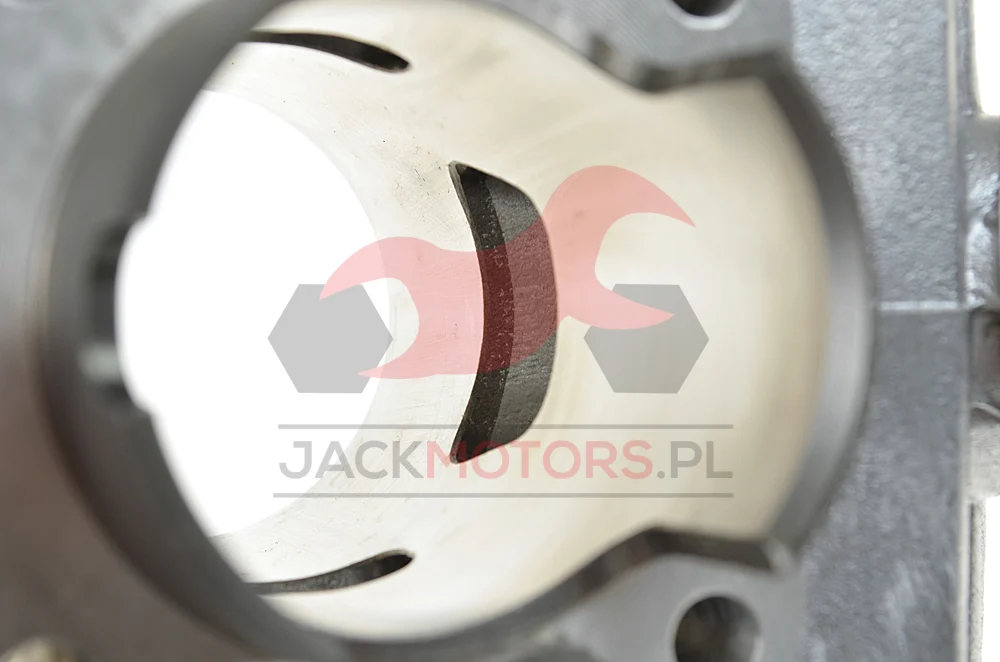 Cylinder Simson 70/4 sport MK2 + tłok MZA / keystone / Barikit kpl. · tłok Barikit 1P — ujęcie 3