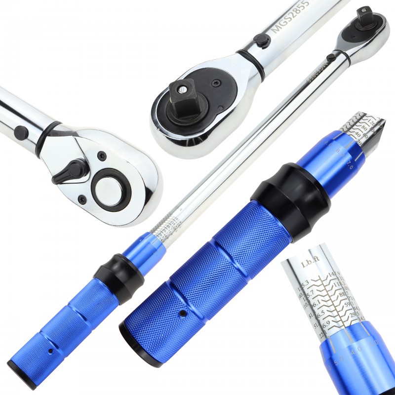 Klucz dynamometryczny 1/2" 20-210 Nm MAGNUS MGS2855 — ujęcie 2