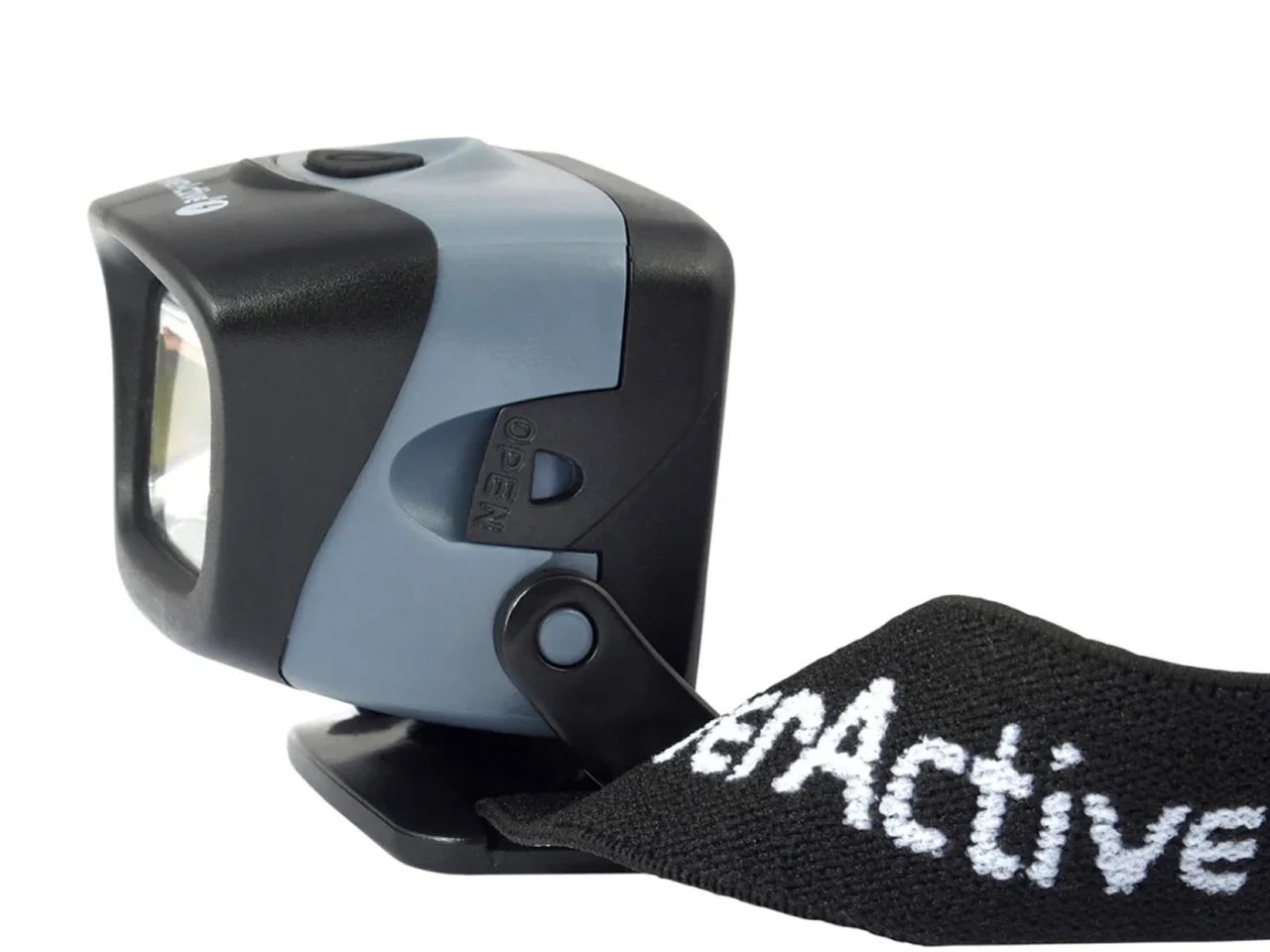 Latarka czołowa / czołówka diodowa everActive HL-150 — ujęcie 4