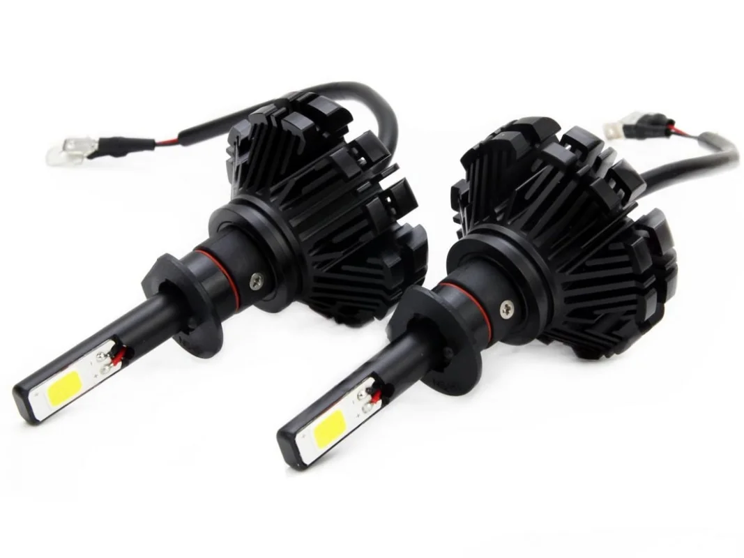 Żarówki H1 6000K 30W COB LED AMIO CX Series (2szt.) — ujęcie 3