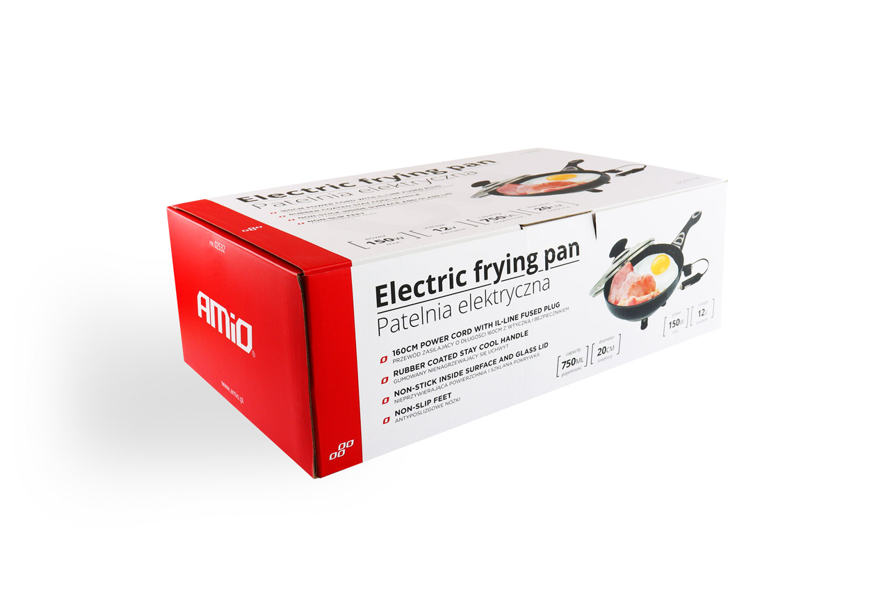 Patelnia elektryczna do samochodu 20 cm x 4 cm 150 W 12 V — ujęcie 5