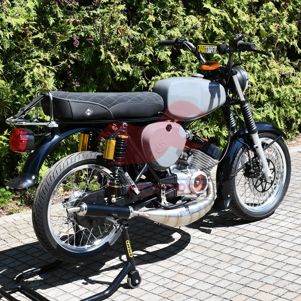 Tłumik Simson sport mtx 130 DPR Performance · carbon Evo (VM7445) — ujęcie 11