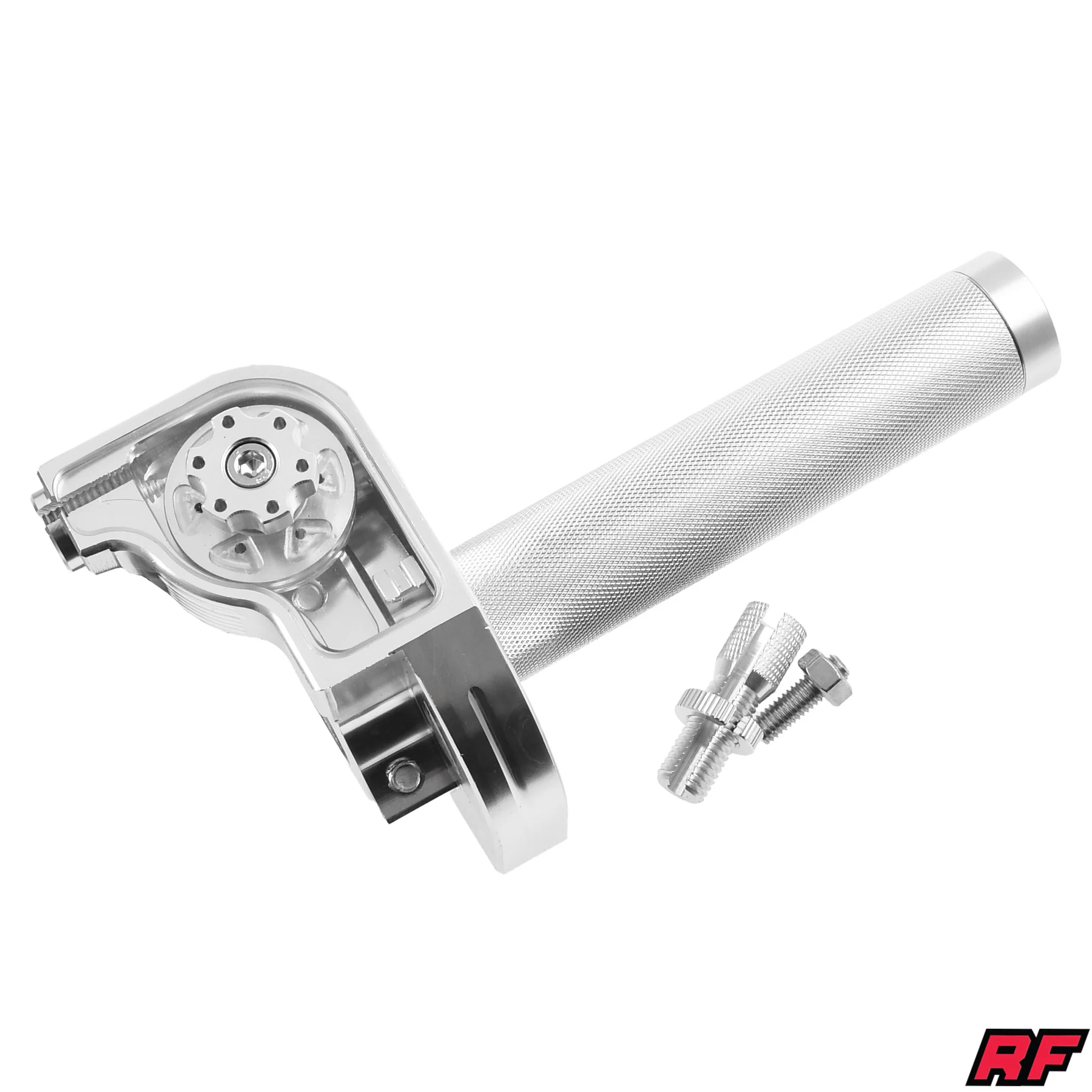 Rollgaz Racing Force aluminium CNC srebrny — ujęcie 3