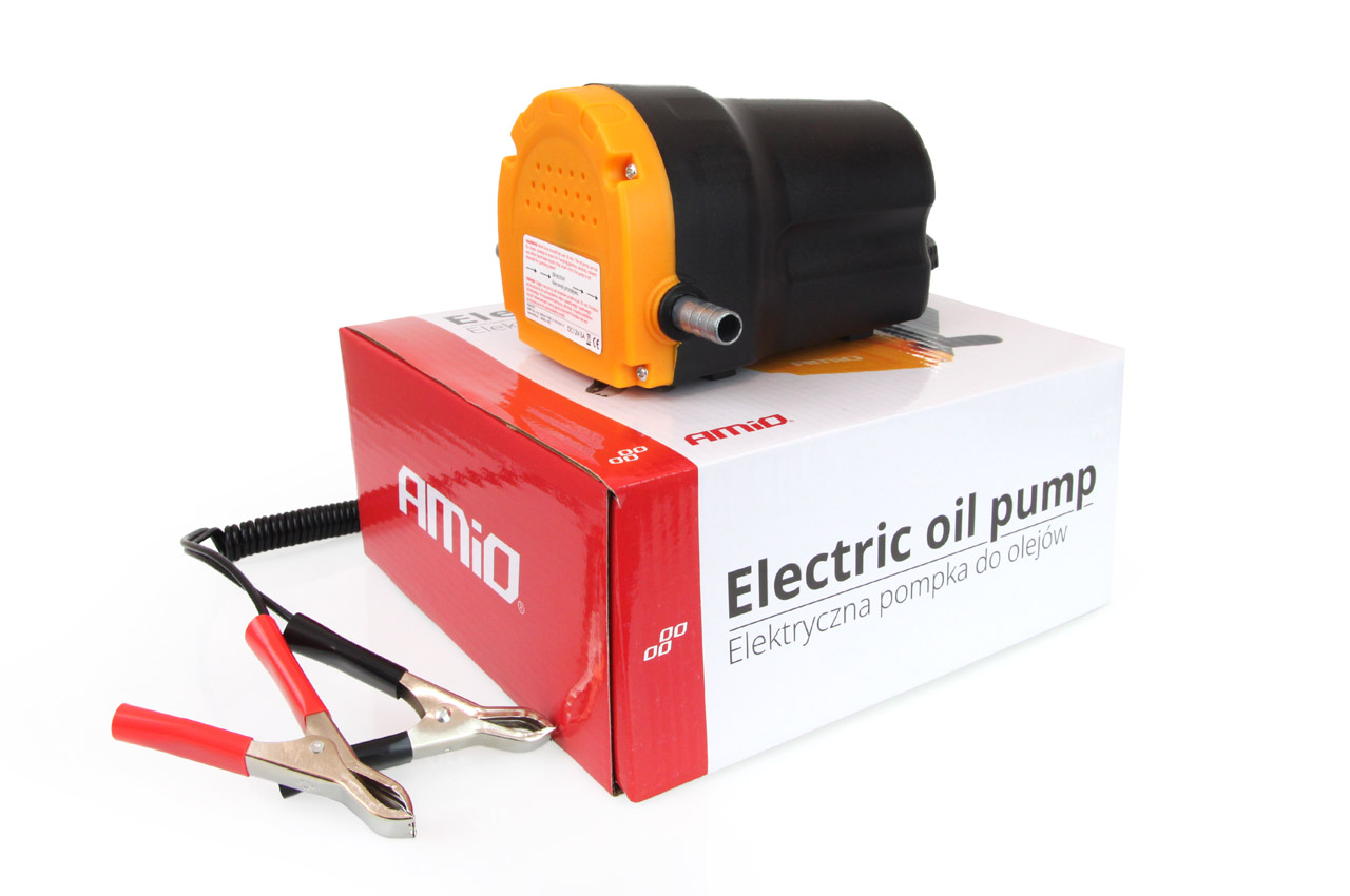 Elektryczna pompka do olejów 12 V — ujęcie 3