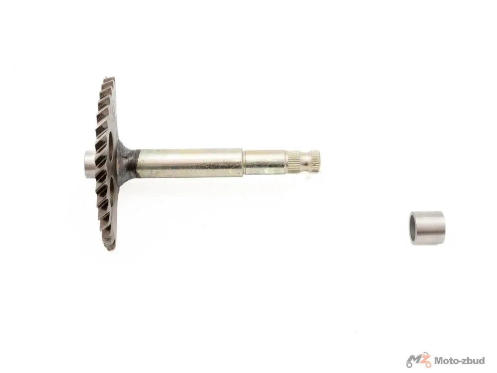Zębatka startera nożnego 125 cm³ skuter 4T GY6 (krótki wałek) — ujęcie 3