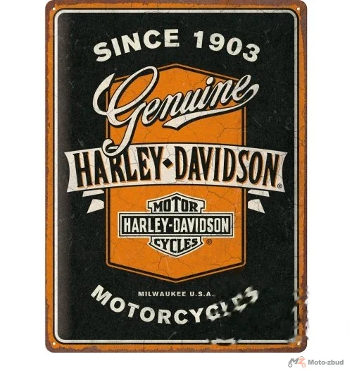 Tablica plakat 30 × 40 Harley-Davidson ribbo 23360