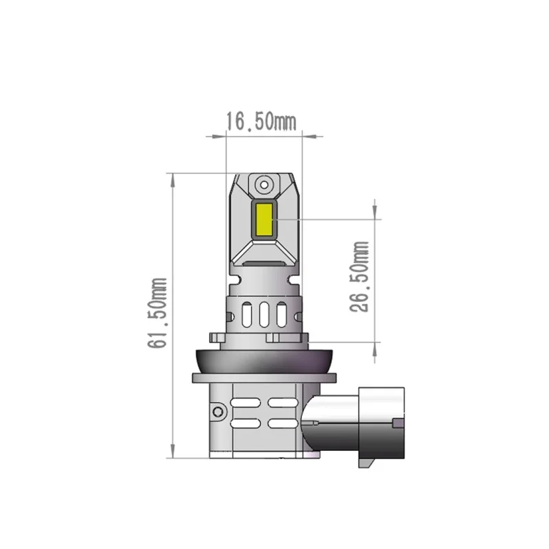Zestaw LED SET M-TECH PRO SMART SERIES H11 — ujęcie 4