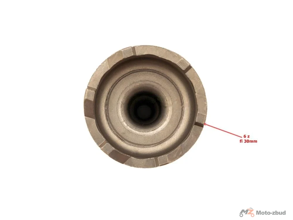 Zębatka pośrednia startera nożnego 50 cm³ skuter 2T 4T Piaggio Gilera Vespa 9Z — ujęcie 3