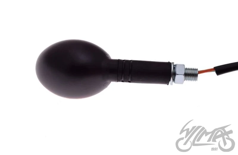 Kierunkowskaz mini Kocie oko, lewy przód, BA15S 12 V 10 W — AL8100L — ujęcie 3