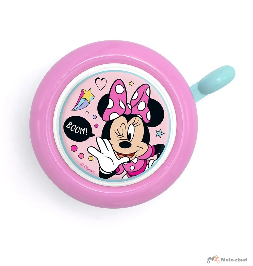 Dzwonek do roweru minnie