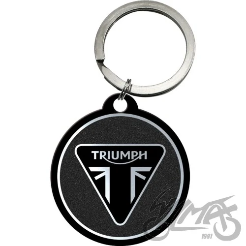 Brelok do kluczy Triumph logo 48046