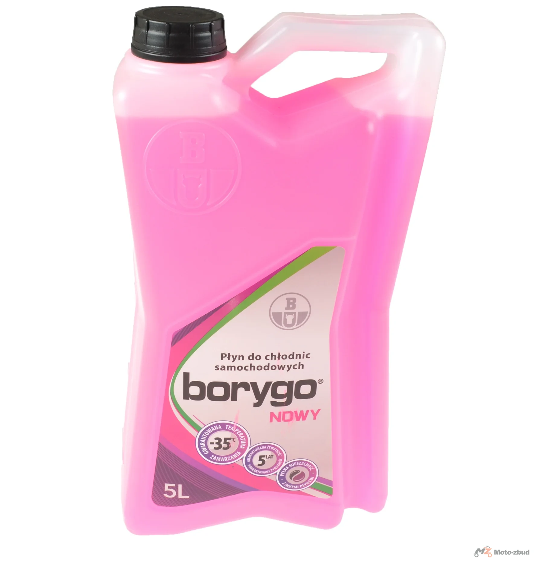 Płyn do chłodnic Borygo 5 l