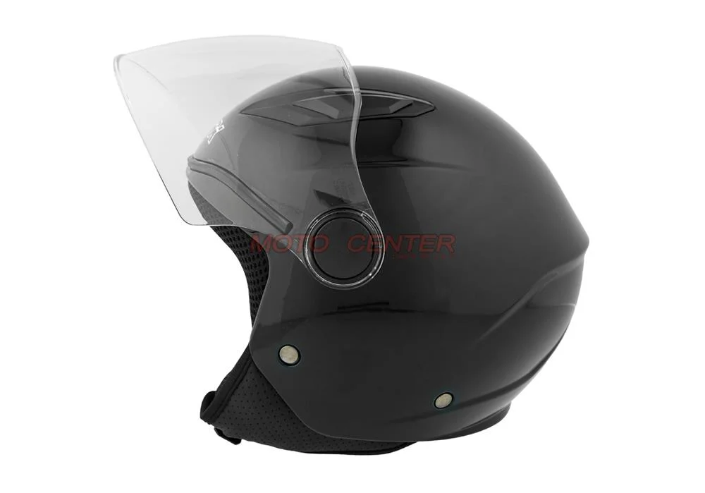 Kask motocyklowy otwarty dziecięcy BLEXX YA-215 czarny L ECER22.06 — ujęcie 2