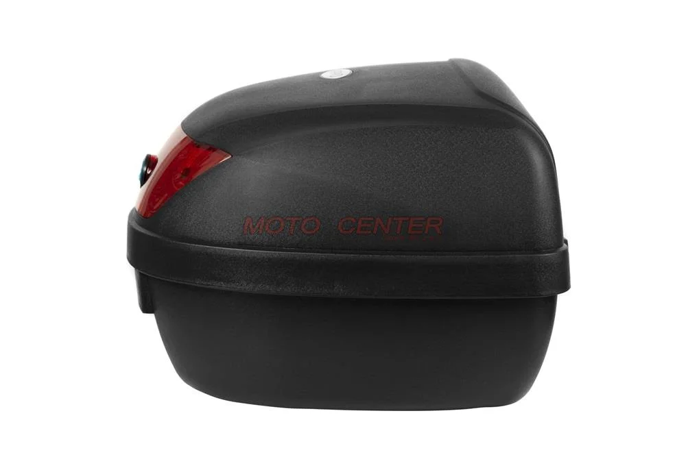 Kufer Kippo YM-807 czarny mat czerwony Odblask 28L — ujęcie 3