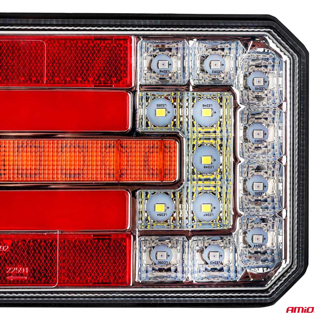 Lampa tylna zespolona LED RCL-01-L dynamiczna lewa — ujęcie 4