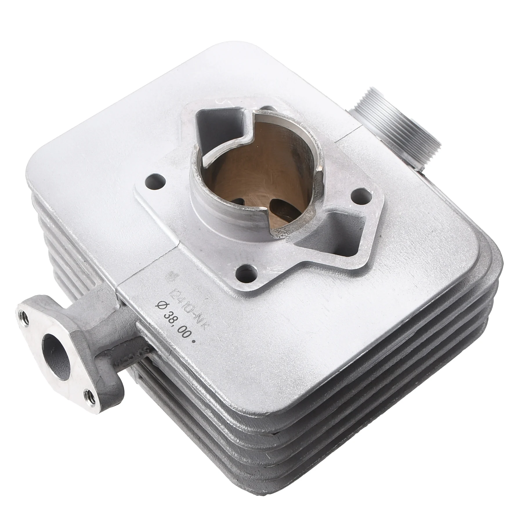 Cylinder Simson Ml-Megu S53 nicasil + tłok 38 mm + głowica kpl. — ujęcie 2